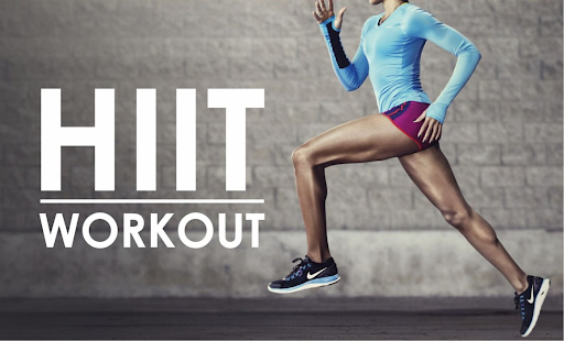 การออกกำลังกายแบบ HIIT