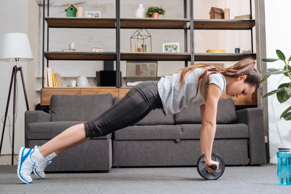 Ab Wheel Plank