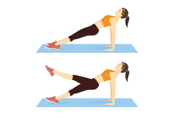 Reverse Plank Kicks