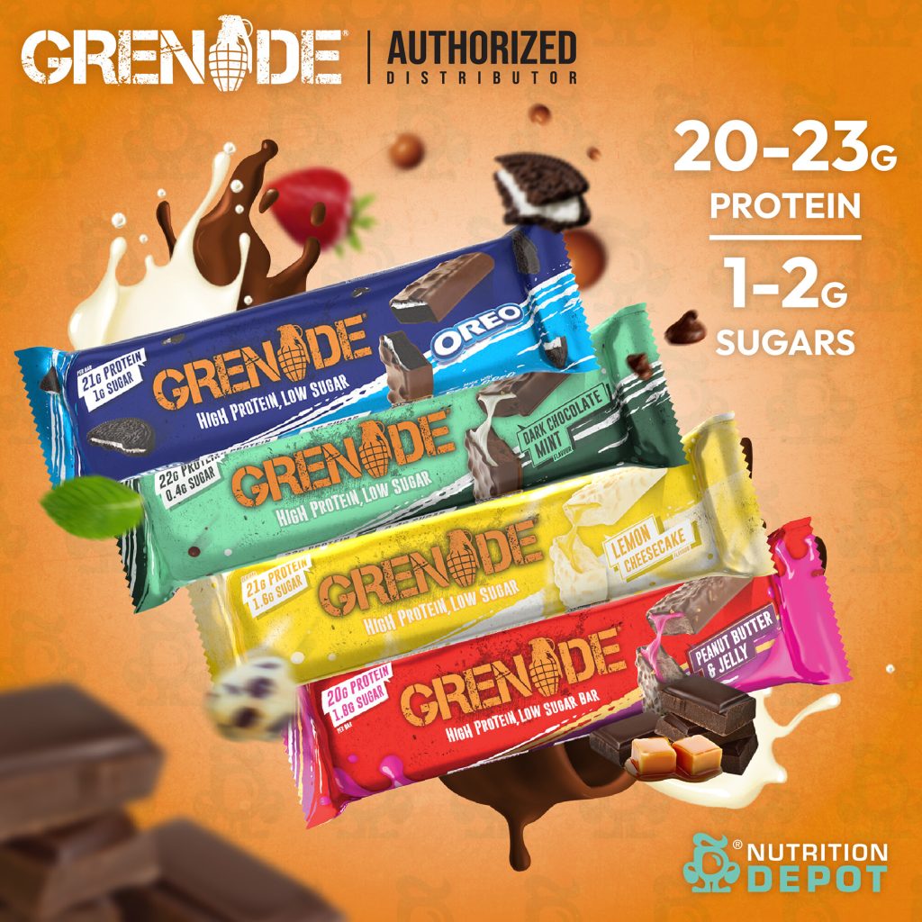 Grenade Carb Killa