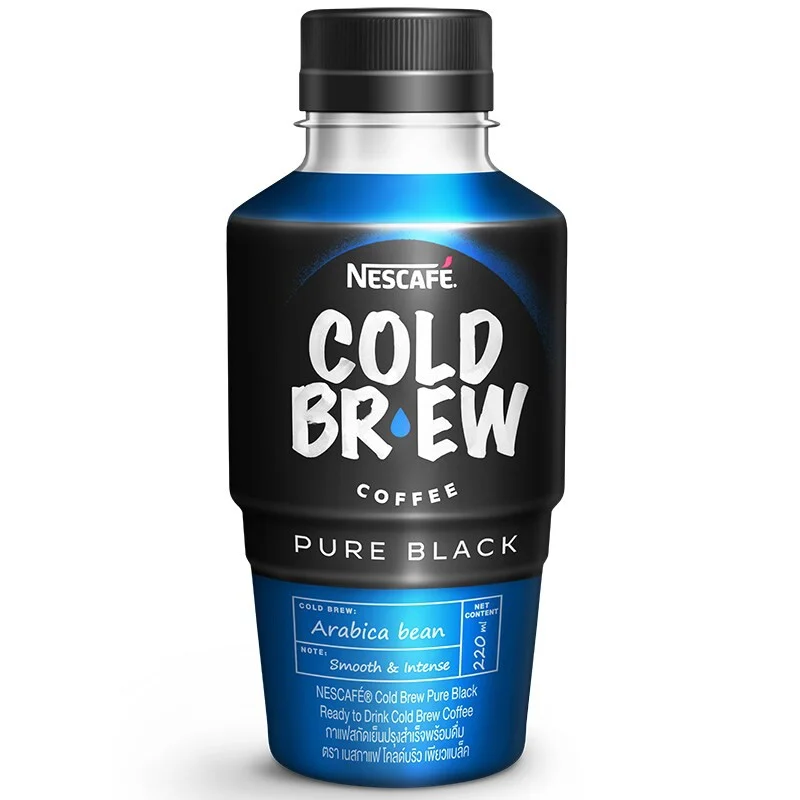 NESCAFE Cold Brew 220 มล. (15 แคลอรี่)