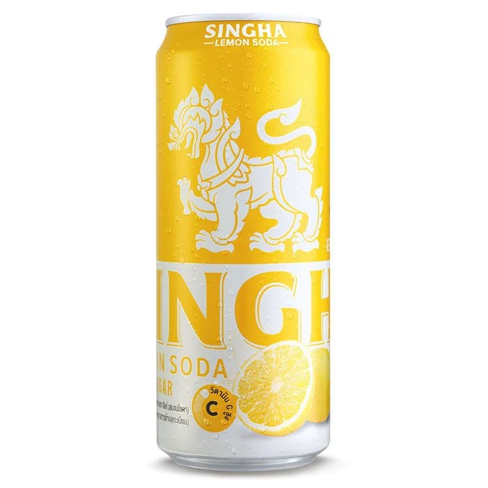 เลมอนโซดา SINGHA 330 มล. (0 แคลอรี่)