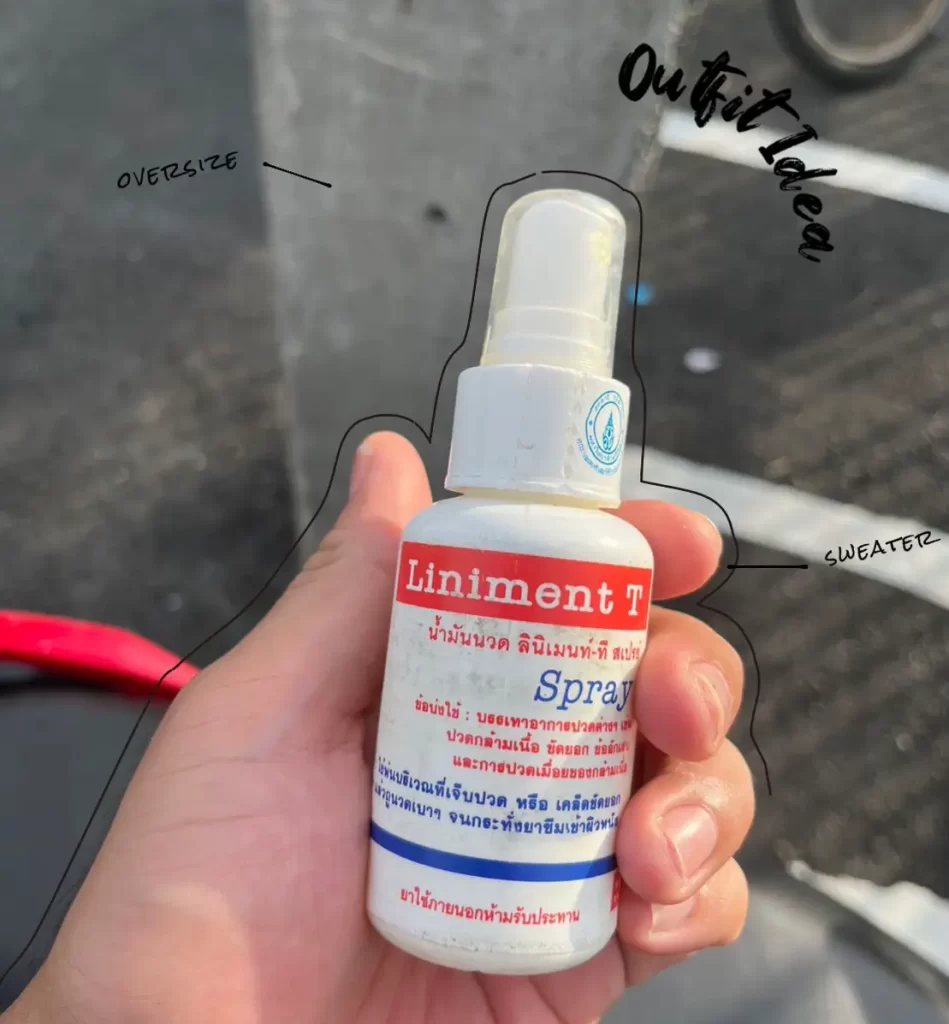 Liniment T Spray