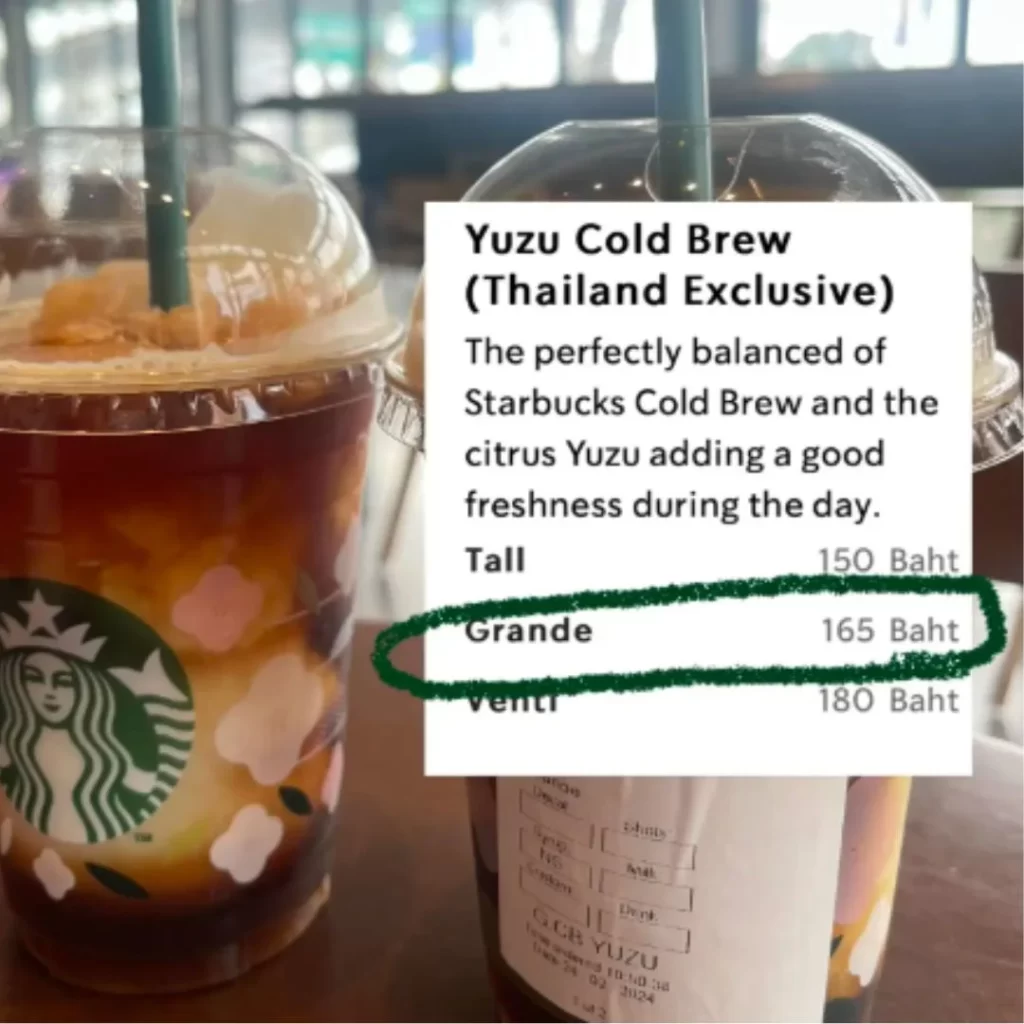 Yuzu Cold Brew